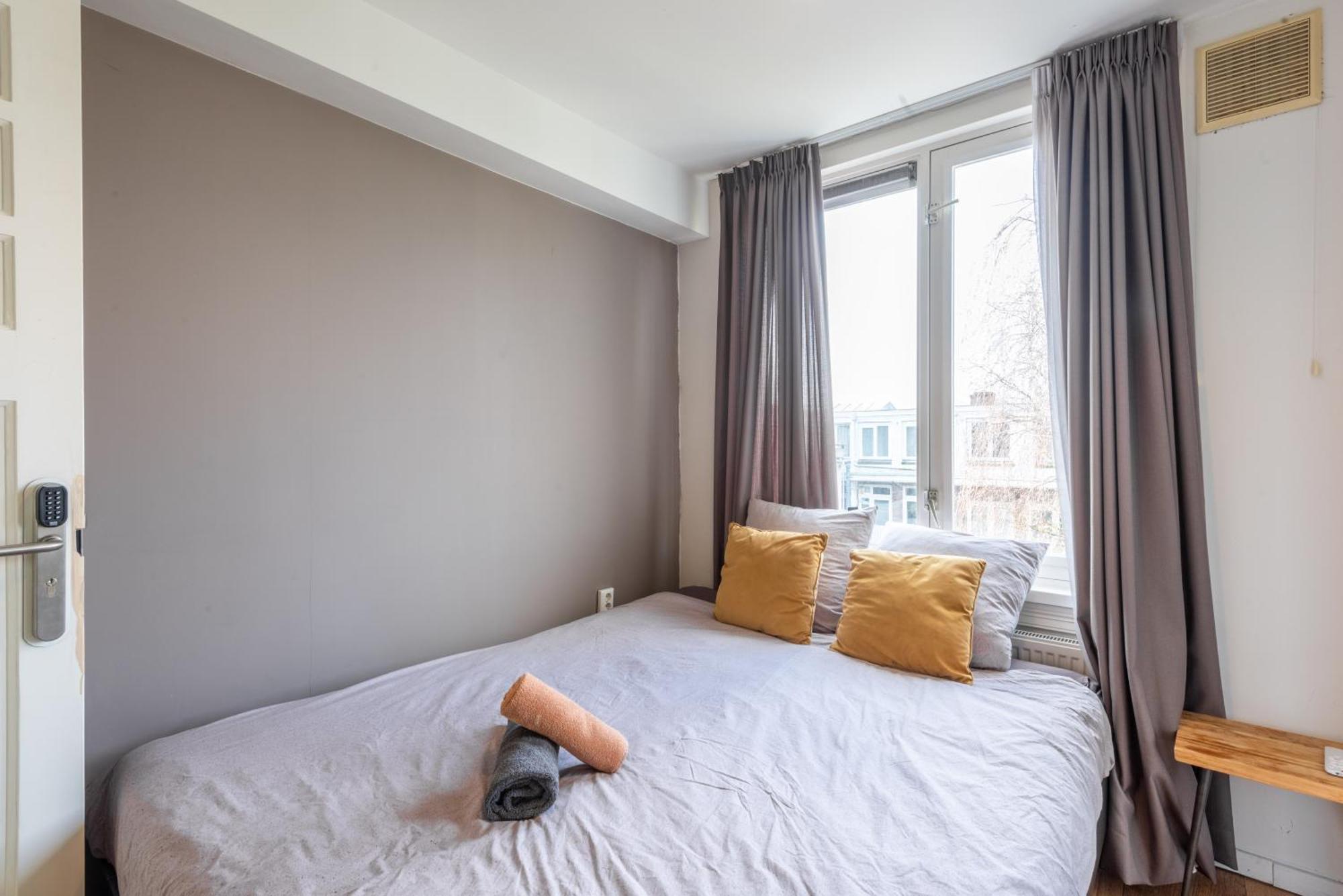 דירות אמסטרדם Bed Zonder Breakfast מראה חיצוני תמונה