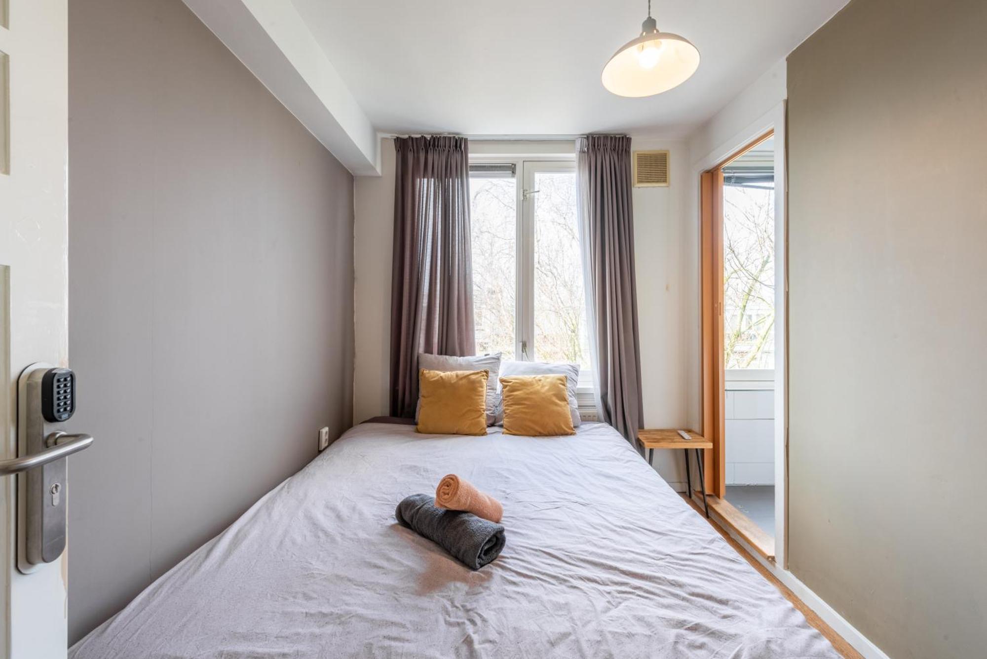 דירות אמסטרדם Bed Zonder Breakfast מראה חיצוני תמונה
